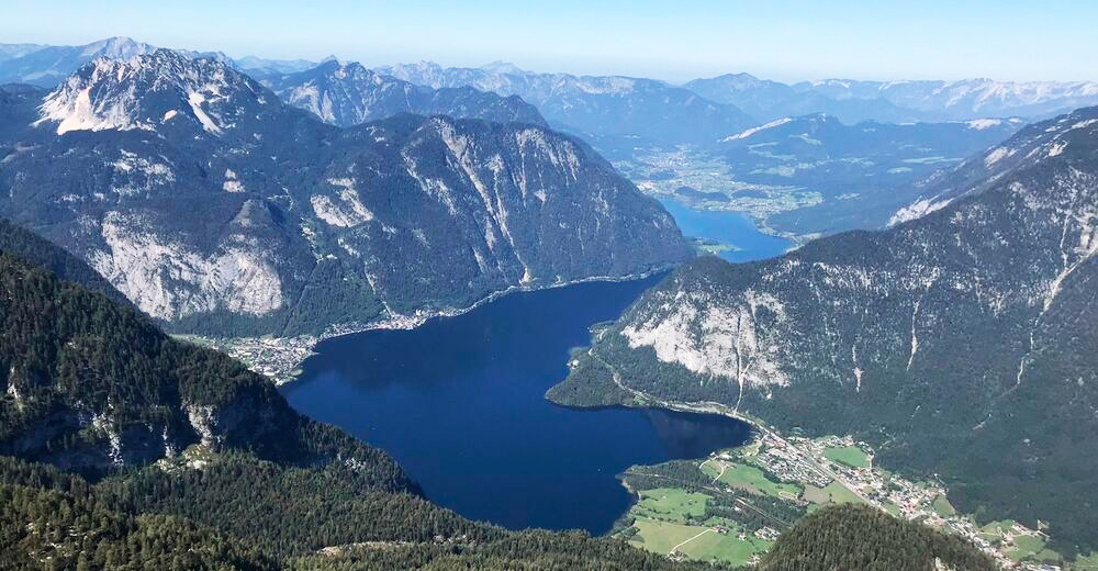 Montaña Krippenstein Alpes de Austria 2023-24