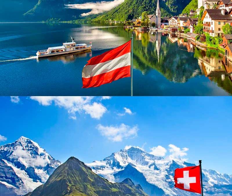 Austria y Suiza: Similitudes y diferencias 2024 ¿Donde trabajar y vivir?